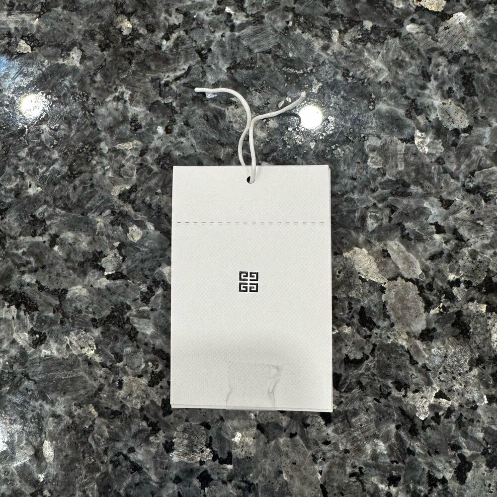 Givenchy White Envelope Authentic Button Add on Logo Storage Flap Open + Tag - Picture 6 of 10